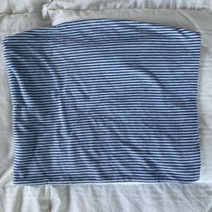 Brandy Melville striped tube top